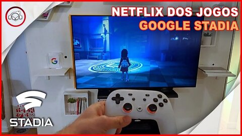 Google Stadia Netflix Dos Jogos - Portugues PT-BR