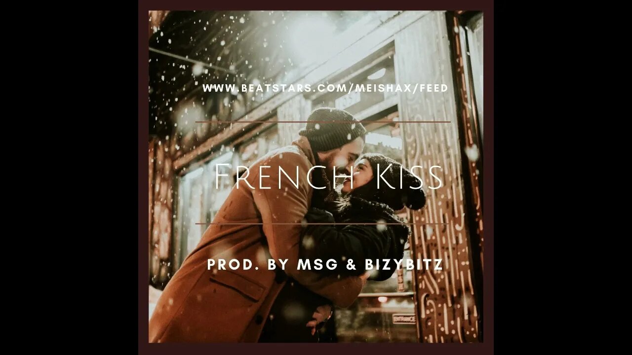 ''French Kiss'' - Afrobeat instrumental Type beat 2022