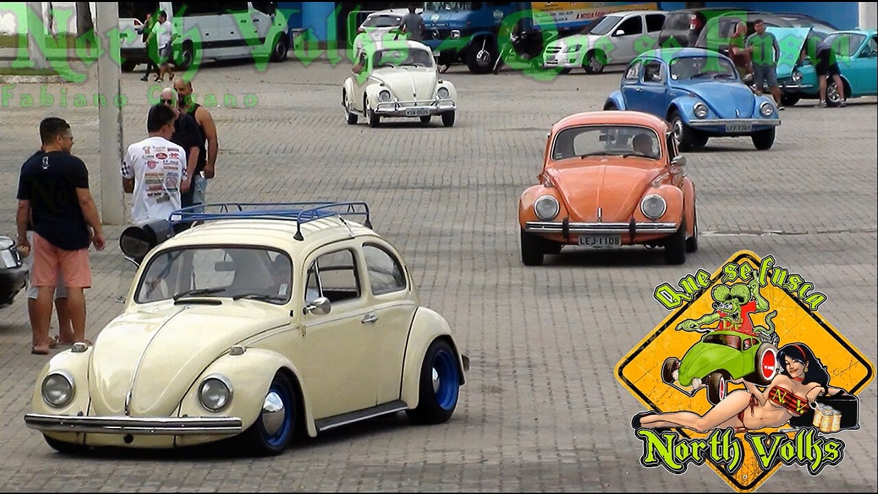 NORTH VOLKS QUE SE FUSCA - Circuito Militar 15-09-2019 #Aicooled #Fusca #Vw #RiodeJaneiro