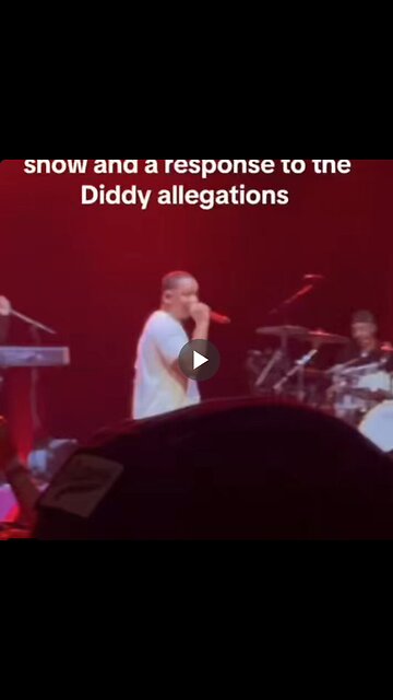 DEVELOPING: Will Smith went on stage to address his rumors with Diddy. Smith claims....