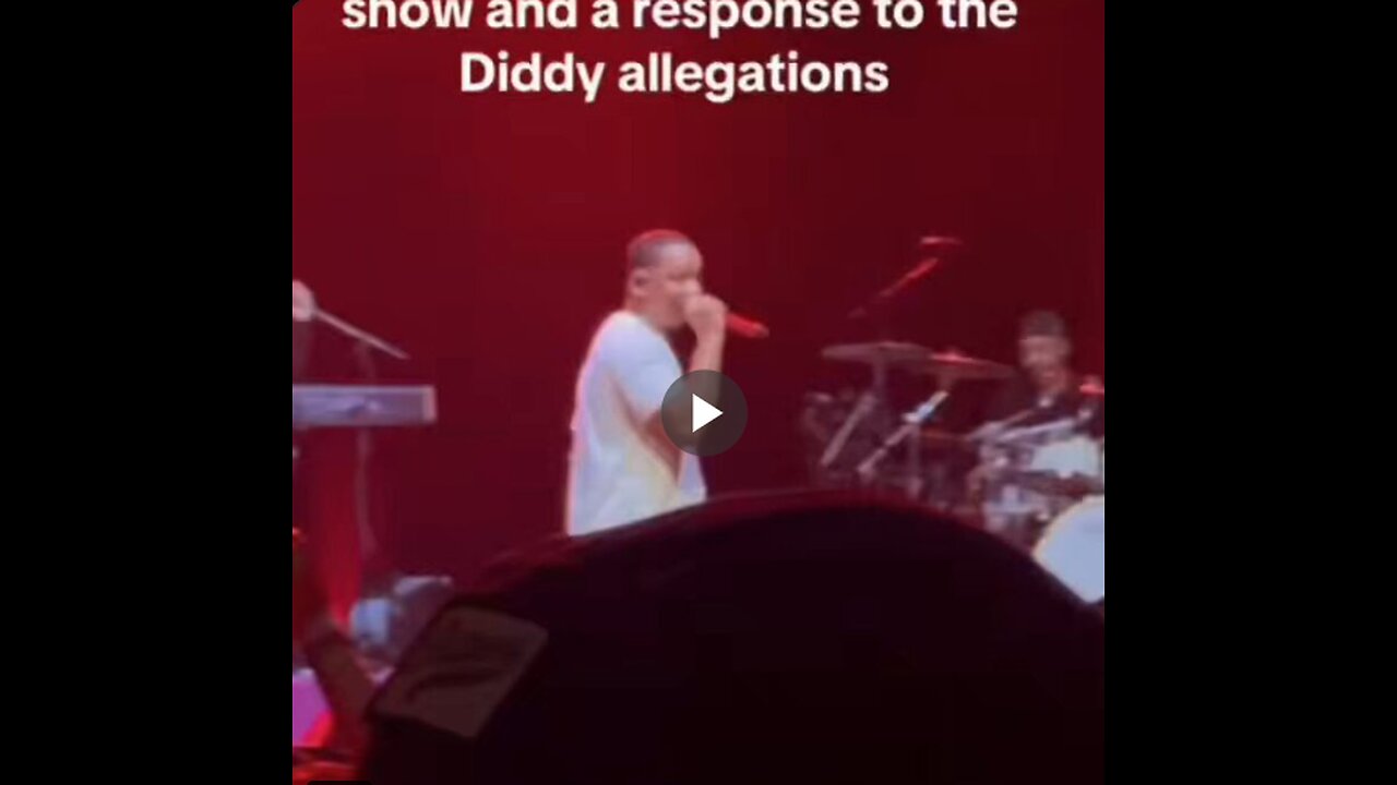 DEVELOPING: Will Smith went on stage to address his rumors with Diddy. Smith claims....