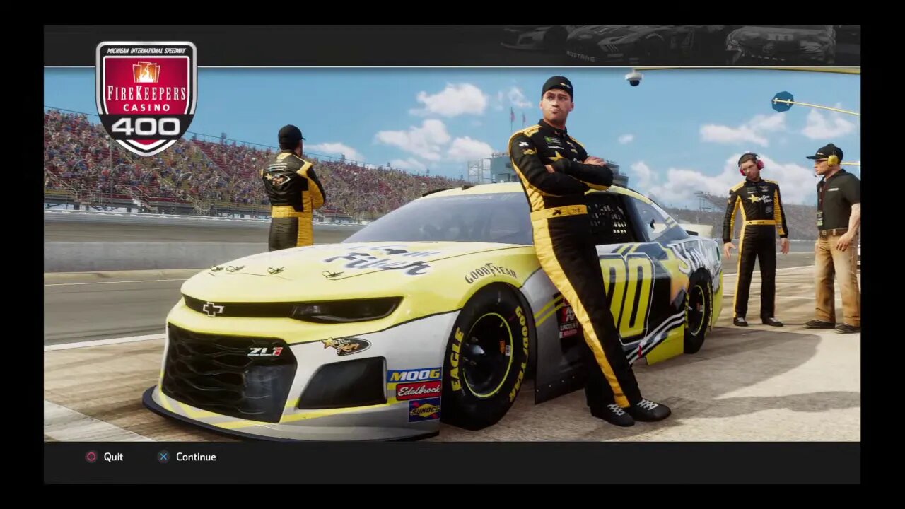 NASCAR Heat 4: StarCom at Michigan