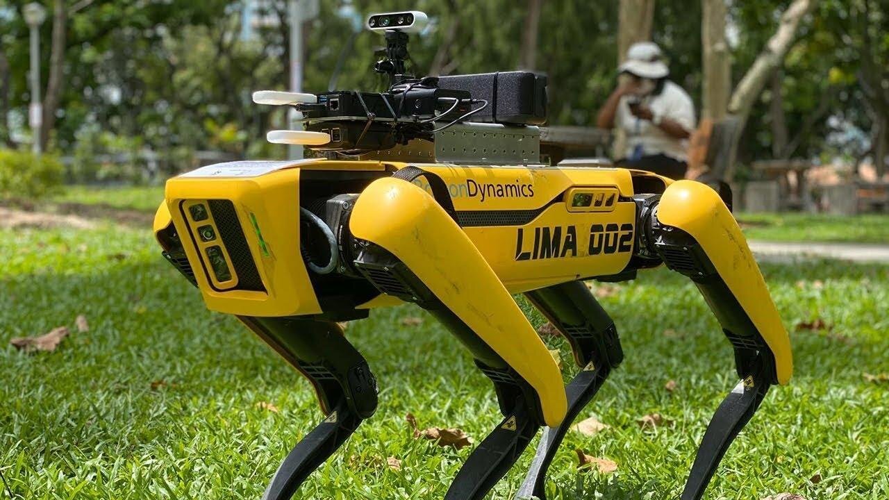 "Robot Police Dogs, Fed Church, RussiaGate Retcon" ft. Kyle Seraphin 4/12/23