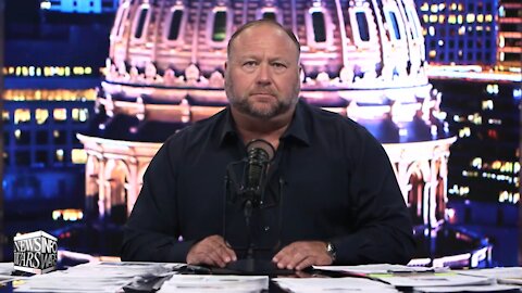 ALEX JONES (Full Show) Friday - 8/6/21