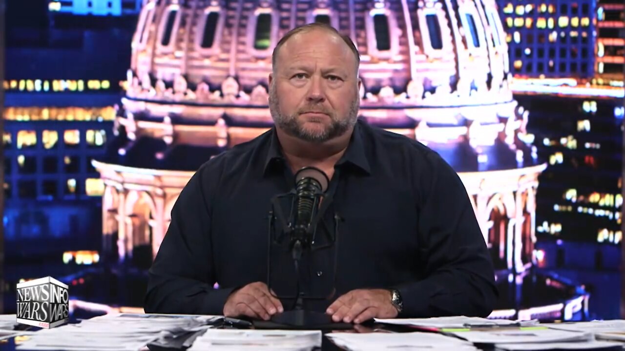 ALEX JONES (Full Show) Friday - 8/6/21