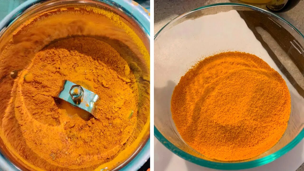 Avoid Fake Turmeric: How to Make Your Own Turmeric Powder