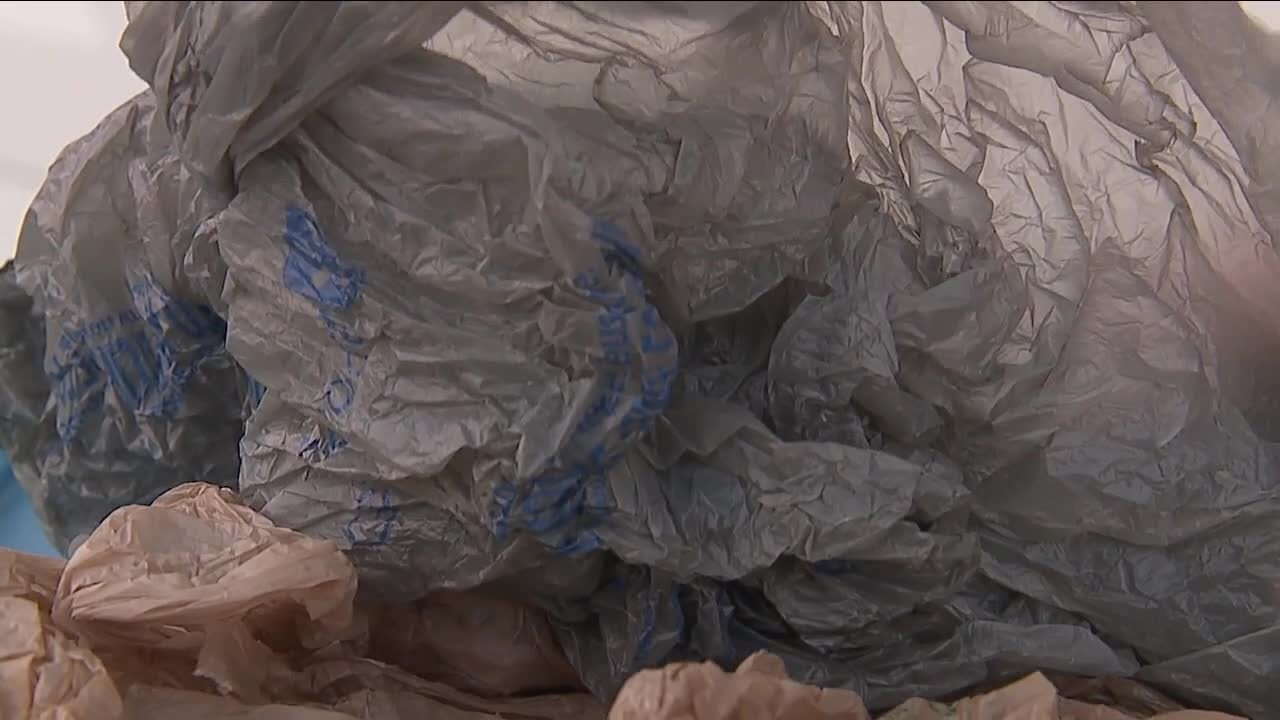 Here's why local agencies don't want plastic bags in recycling bins