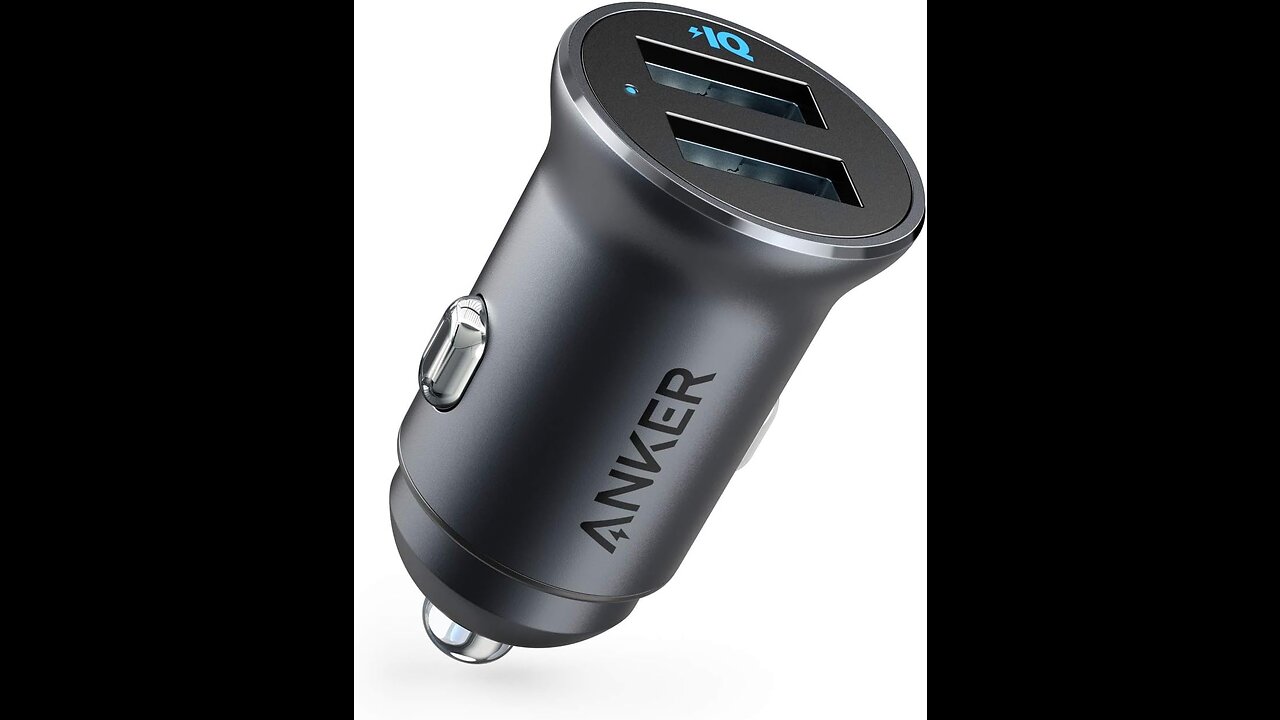 PowerDrive Speed 2 (39W 2-port car charger PowerIQ compatible)