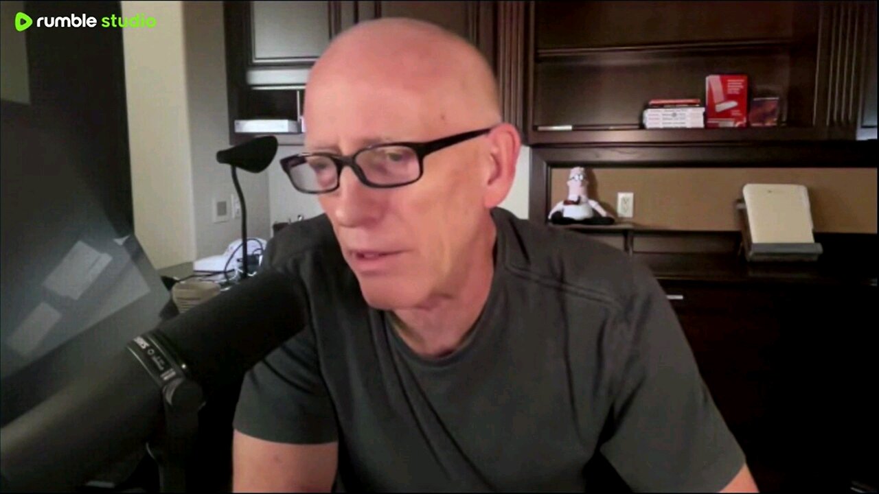 Scott Adams talks Coffee Alzheimer's X and the power of friends