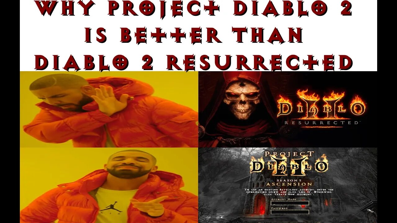 Why Project Diablo 2 Is Better Than Diablo 2 Resurrected