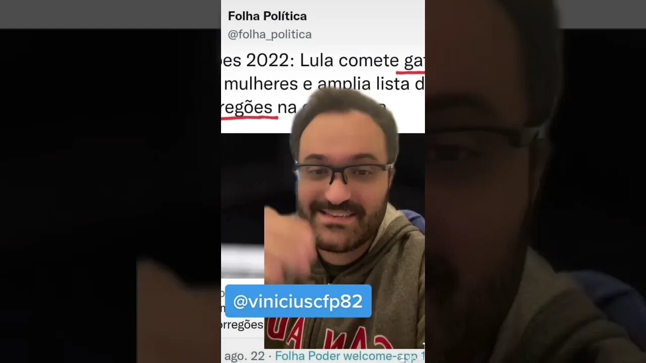 INADMISSÍVEL! Imprensa considera “gafe” fala criminosa de Lula sobre as mulheres