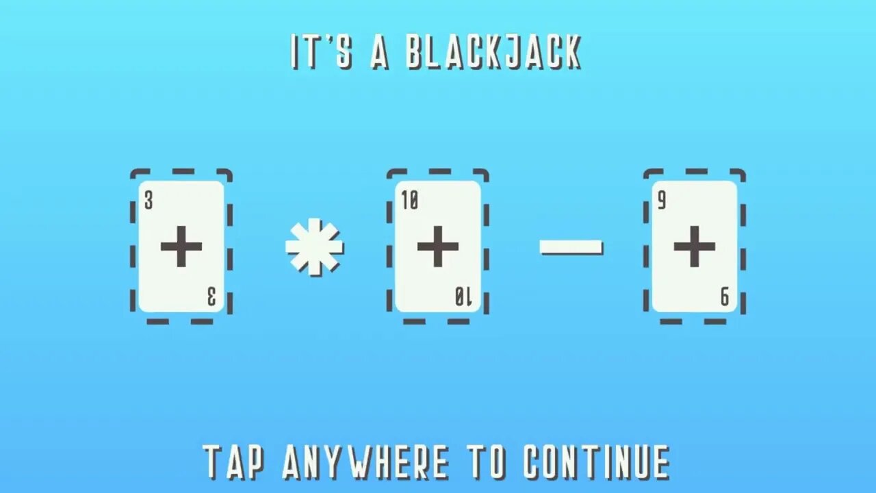 BlackJack Math