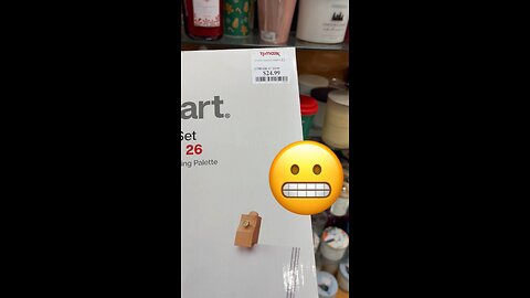 I checked the price and I put it back 🤑🤑🥴🥴