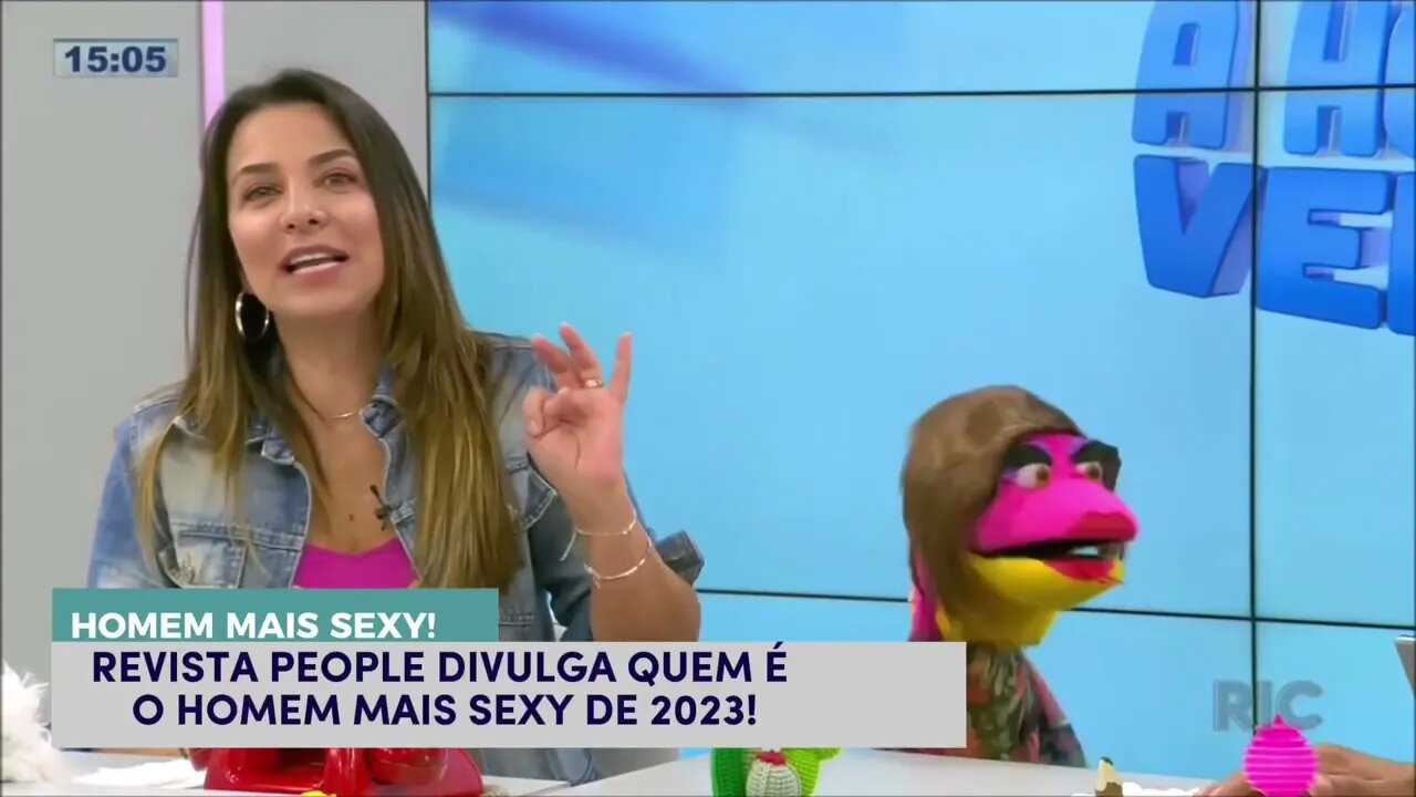 Revista PEOBE divulga quem e o homem mais bonito de 2023!!!