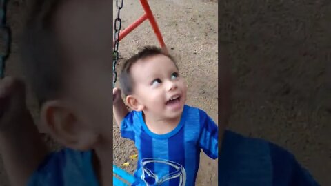 Bryce at the Playground