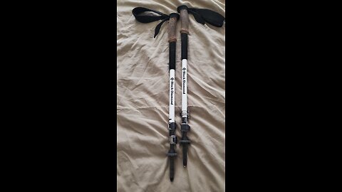 Black Diamond trekking poles review