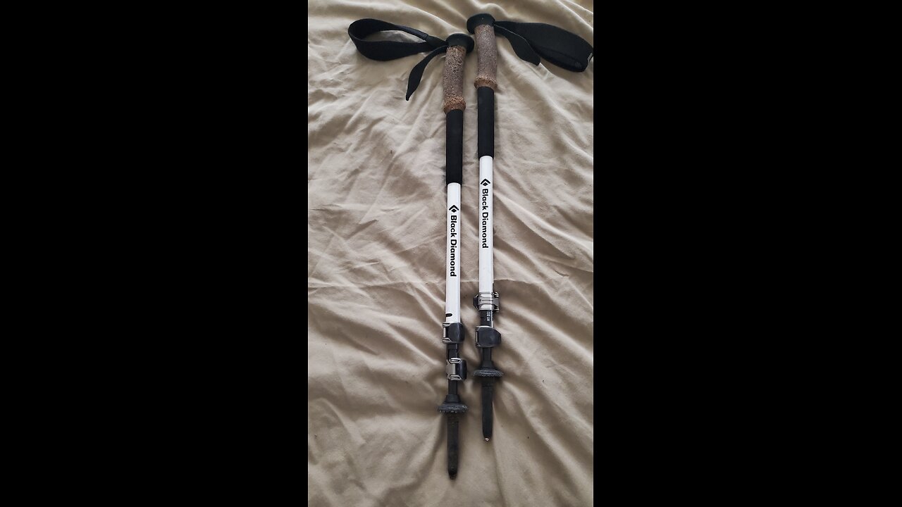 Black Diamond trekking poles review
