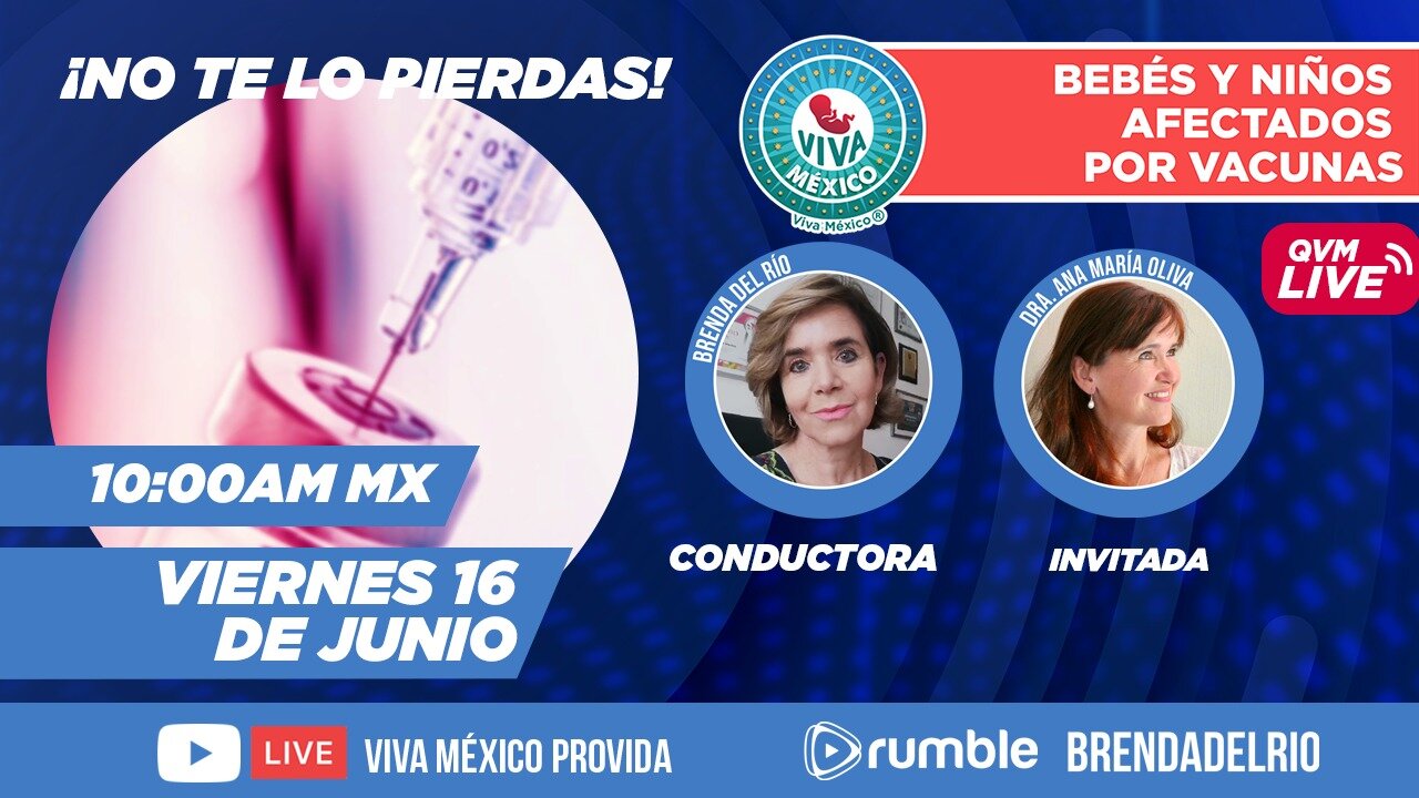 Bebés y niños afectados por vacunas