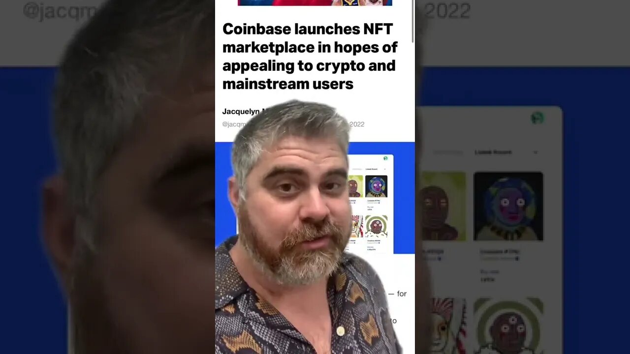 Coinbase Launches NFT Marketplace