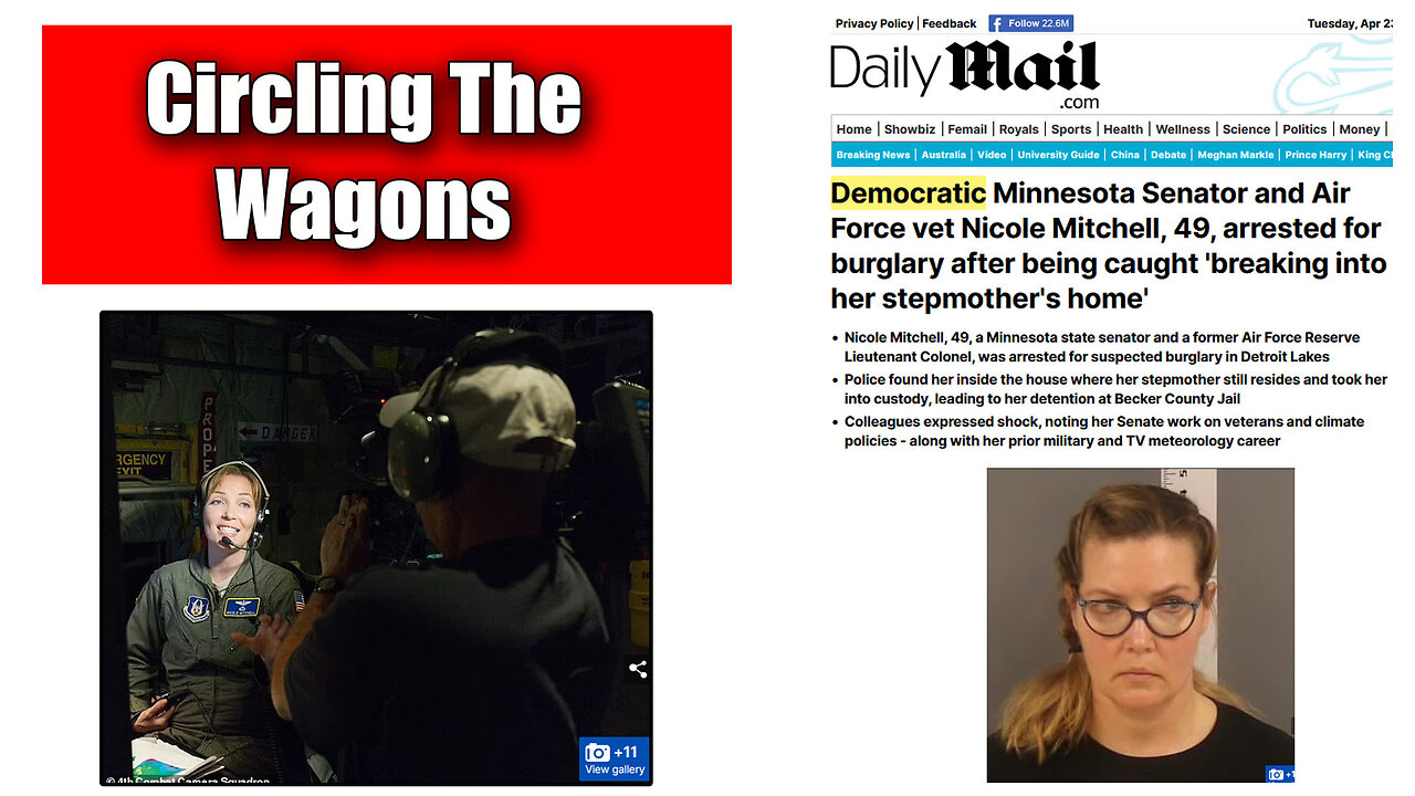 Mainstream Media Circles Wagons Around Burglar Democrat