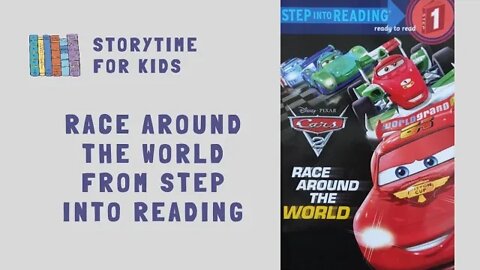 @Storytime for Kids | Race Around the World from STEP INTO READING