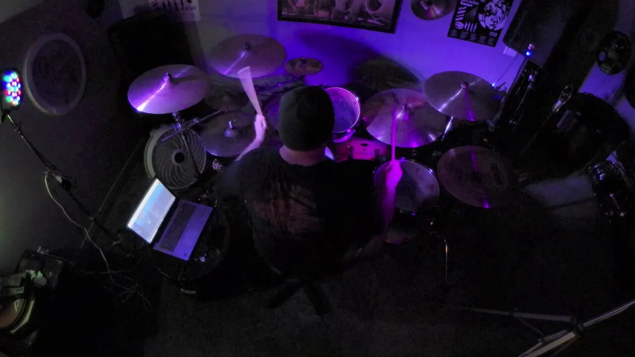 Breed Nirvana Drum Cover By Dan Sharp