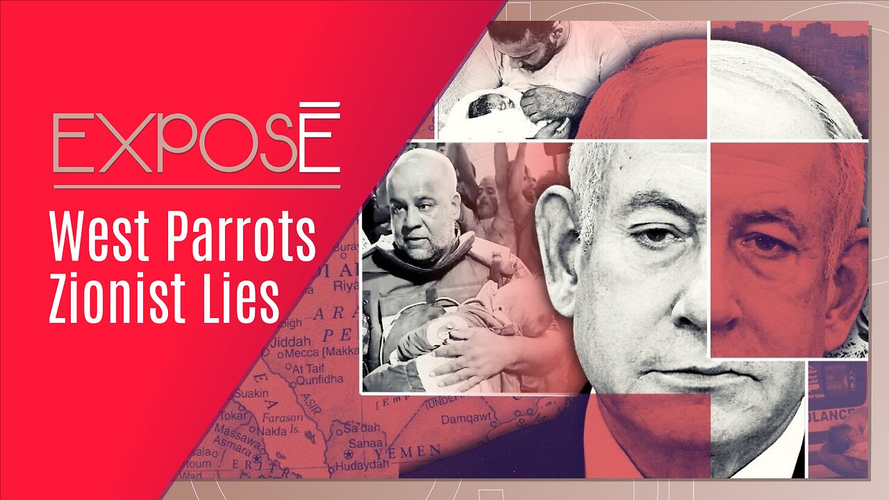 Exposé: West Parrots Zionist Lies