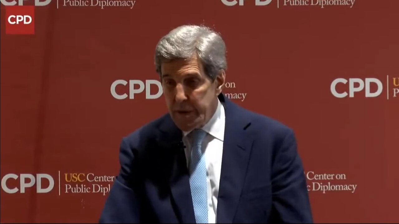 John Kerry: U.S Will ONLY Make Electric Vehicles By 2035