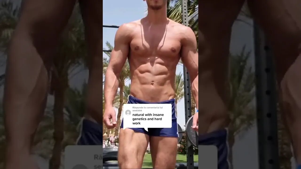 BIG Muscles in your Face 😈 #shorts