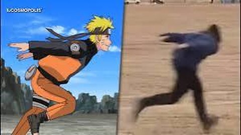 COME CORRERE COME NARUTO PER ENTRARE NELL'AREA 55