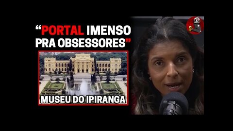 "EU NÃO FIQUEI NEM 20 MINUTOS AÍ DENTRO" com Vandinha Lopes | Planeta Podcast (Sobrenatural)