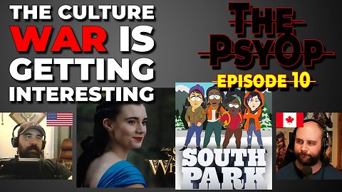 Ep. 50% +1, Daily Wire v Disney, South Park v Diversity