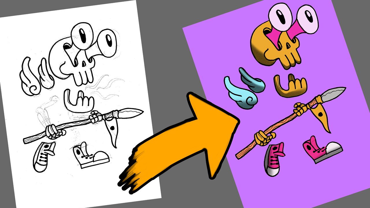 Criando desenho digital do 0 ao 100%