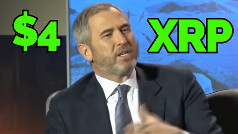 XRP CEO drops a BOMBSHELL...