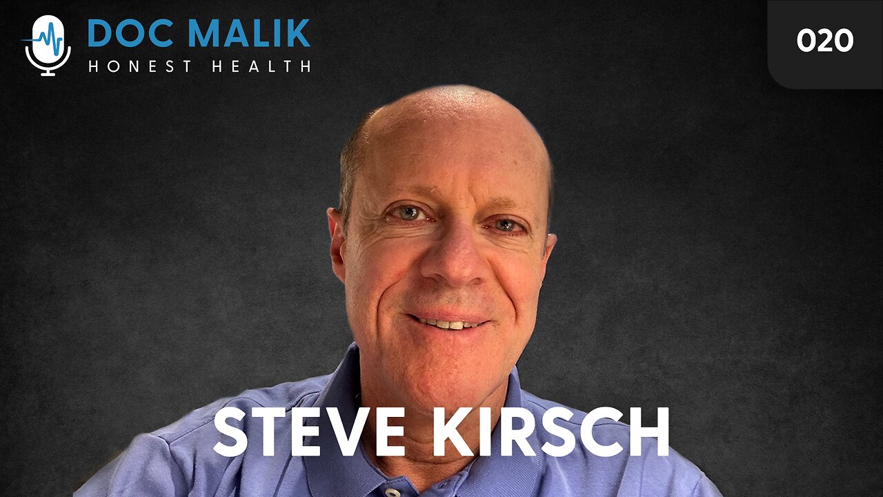 Steve Kirsch on the The Covid "Vaccine", What It Means To Be A Grifter & Misinformation Spreader