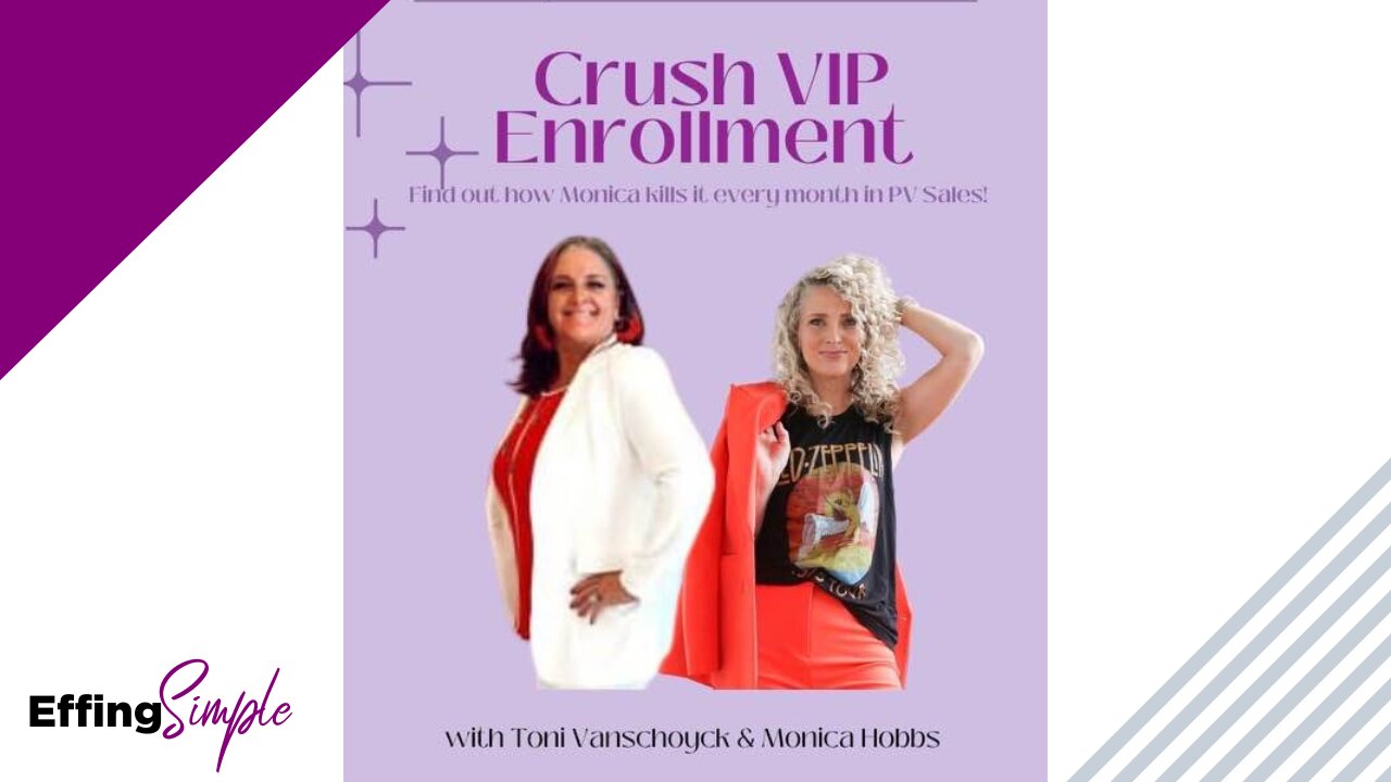 Monica Hobbs on Crushing VIP Enrollment