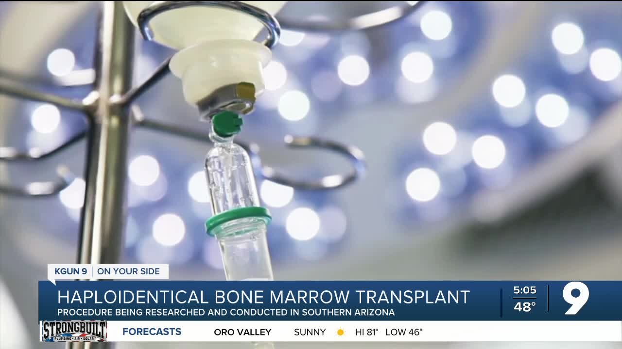 Doctor's bone marrow transplant procedur provides hope