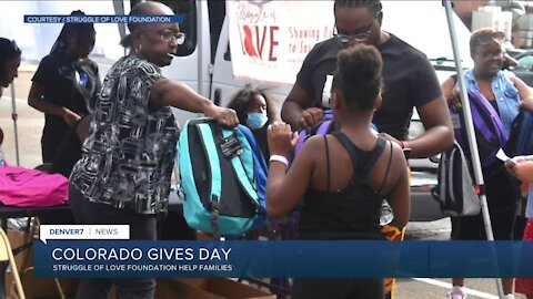 Struggle of Love Foundation helps Denver families