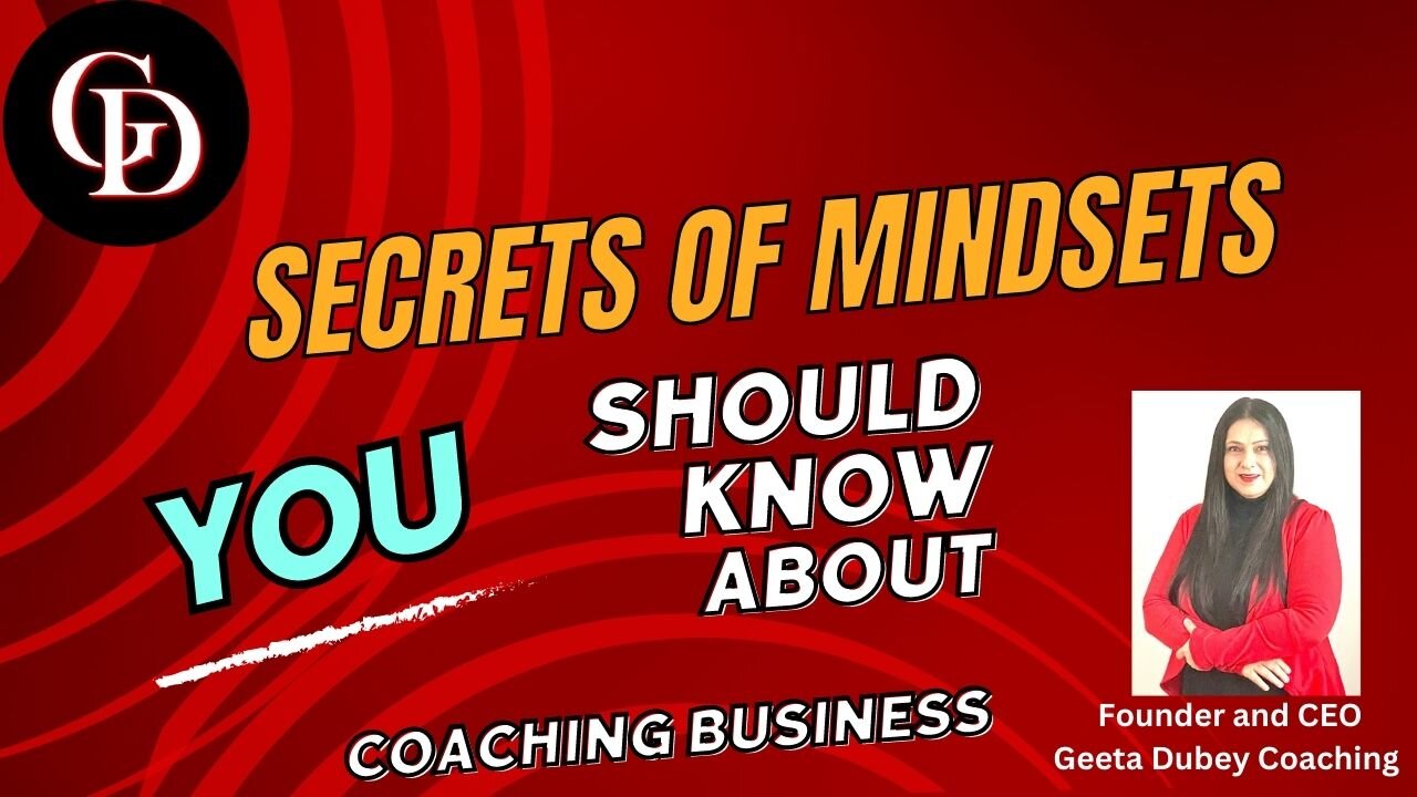 Do you want know Mindset Secrets?