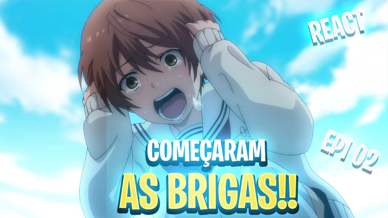 REACT - Começaram as BRIGAS!! - Tomodachi Game Episódio 2 Reaction