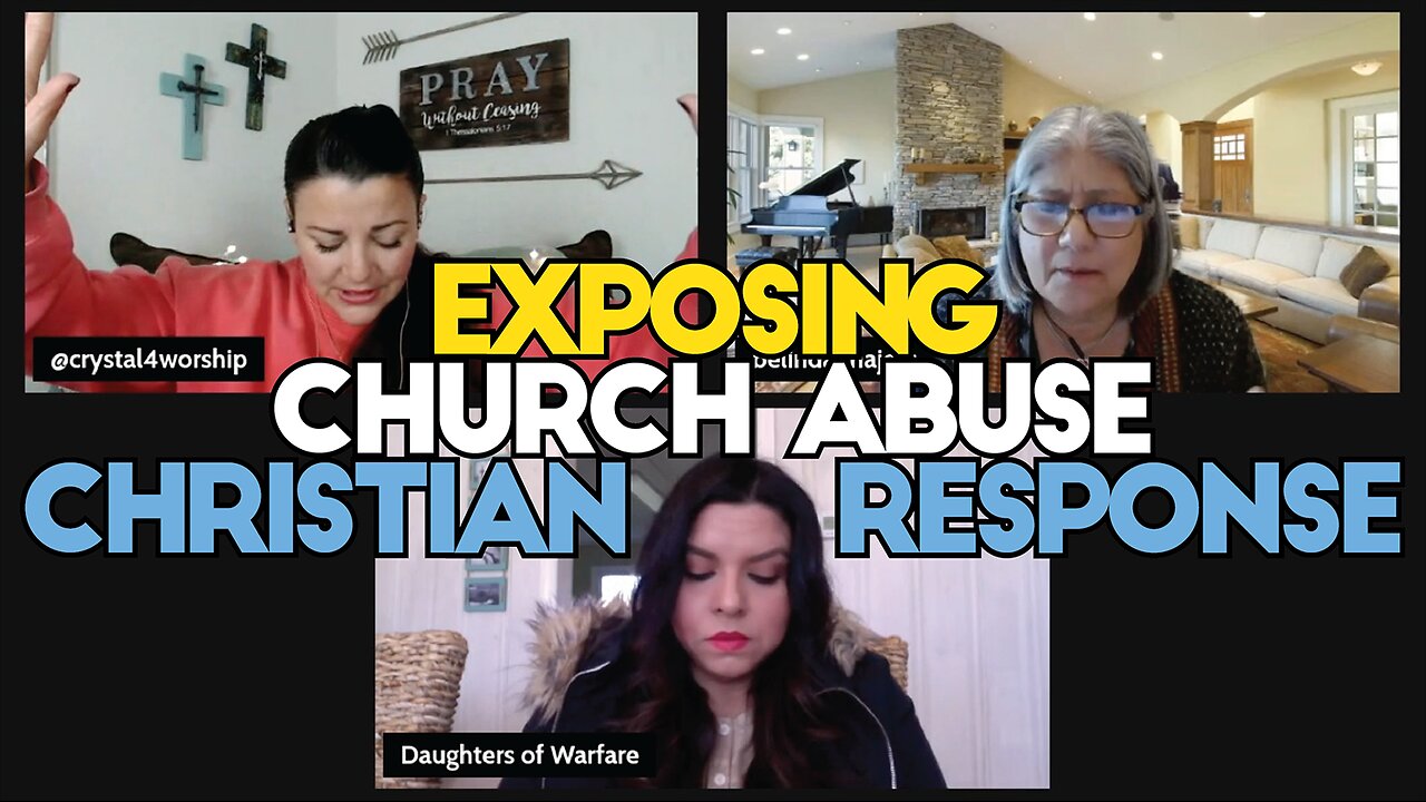 Exposing Church Abuse - Christian Response - Daystar, Dr Michael Brown, iHOP, Catholic Church