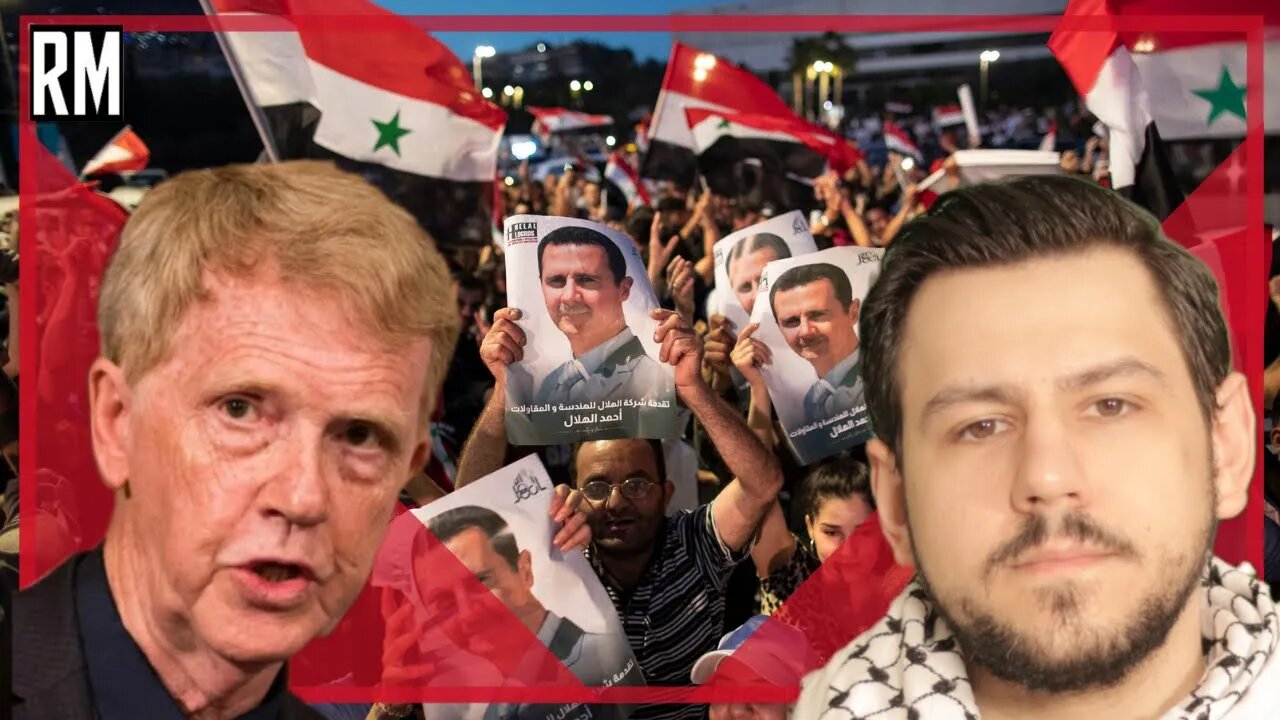 Syria Chooses Resistance - Richard Medhurst & Ambassador Peter Ford