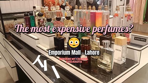 Emporium Mall Lahore Walking Tour l syeda rafia #emporiummalllahore