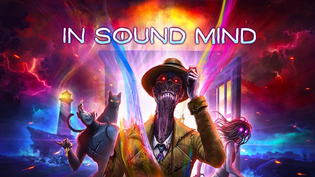 Live do Solitário com jogo de Terror IN SOUND MIND pt3