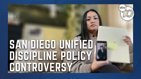 San Diego Unified discipline policy controversy