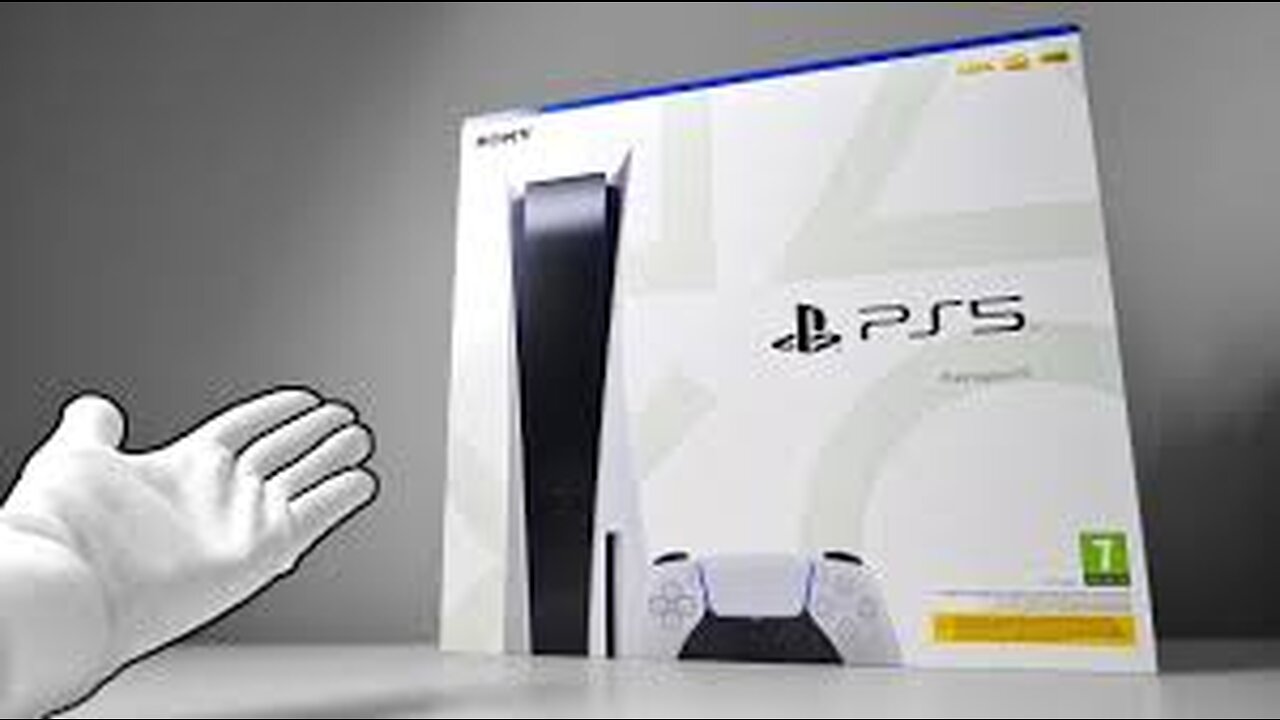 Sony Playstation 5 Unboxing 🔥🥵💯