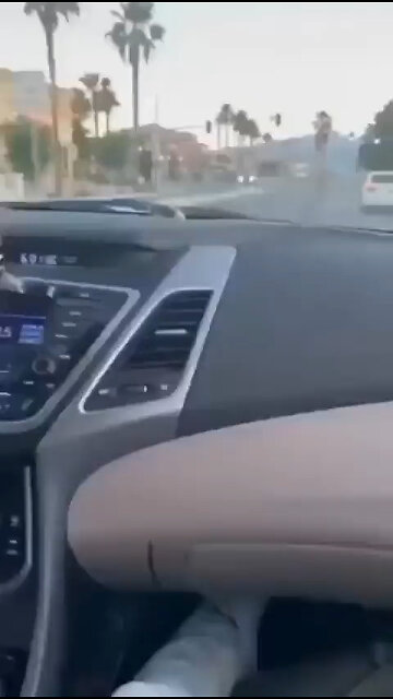 Teens Stole a car - hit another car and hit a man on a bicycle