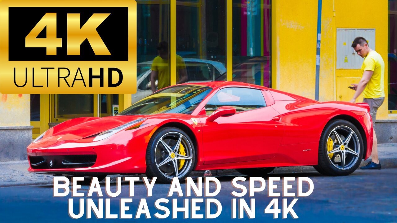 Ultimate 4K Supercars Showcase: Speed and Beauty Unleashed