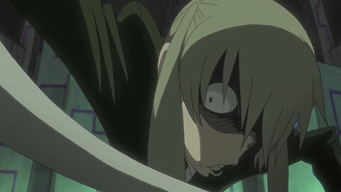Soul Eater - angry Maka
