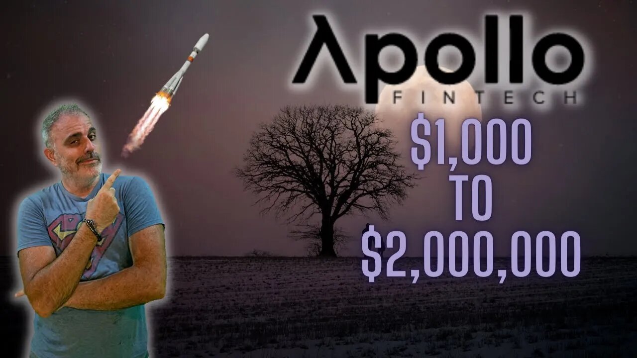 Apollo is set to make MILLIONAIRES! Don't miss out on this HUGE opportunity! 1000x GEM